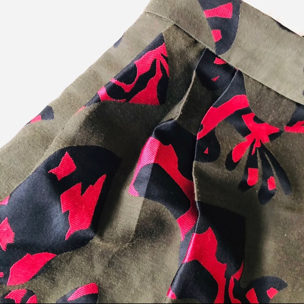 Beautiful Vibrant Butterfly Skirt